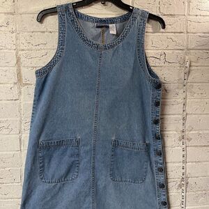 Denim Sleeveless Dress